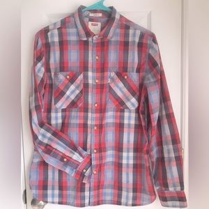 Levi’s Standard Fit Long Sleeve Shirt (pre-owned)